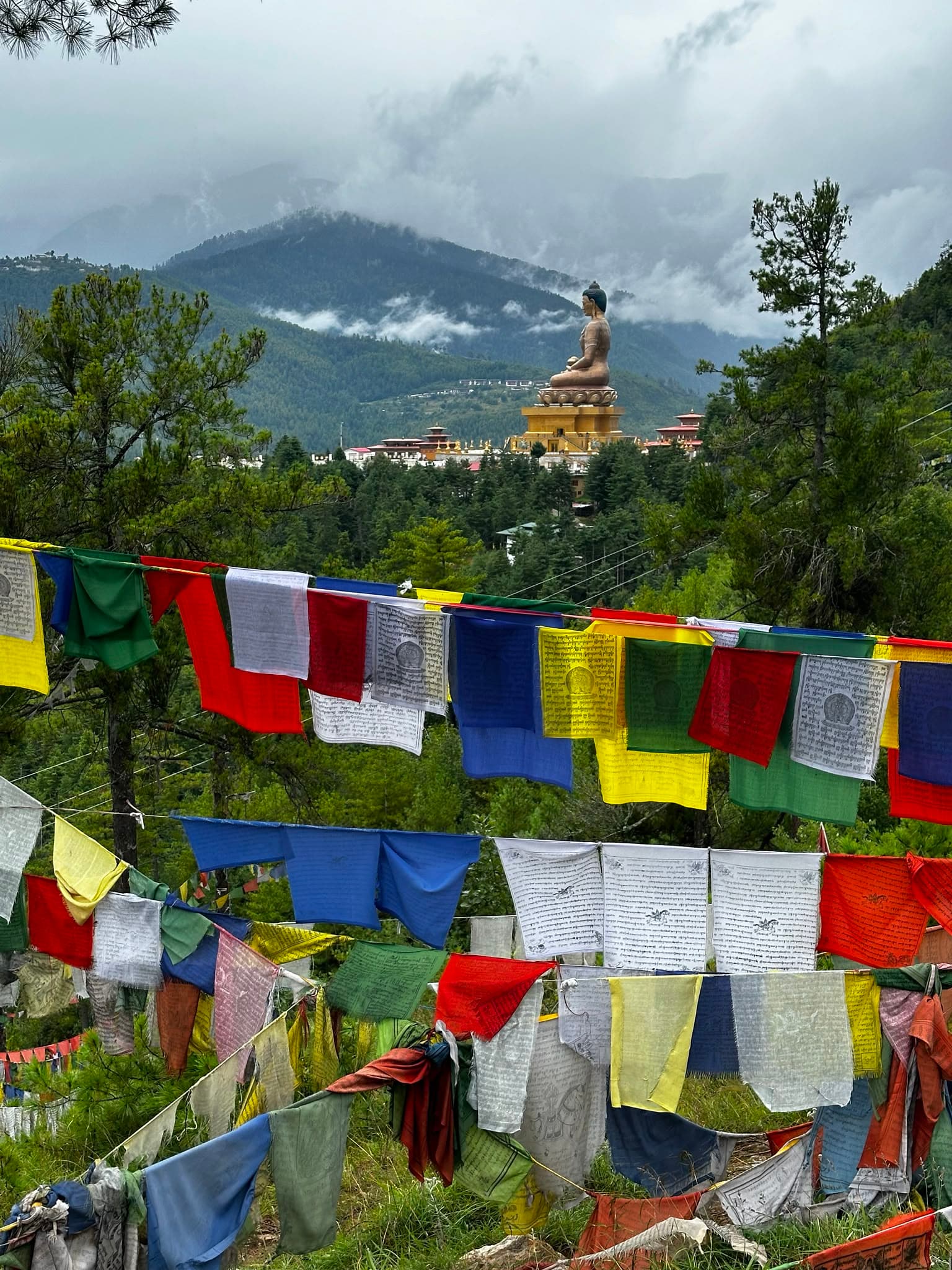 Boeddhabeeld in Bhutan