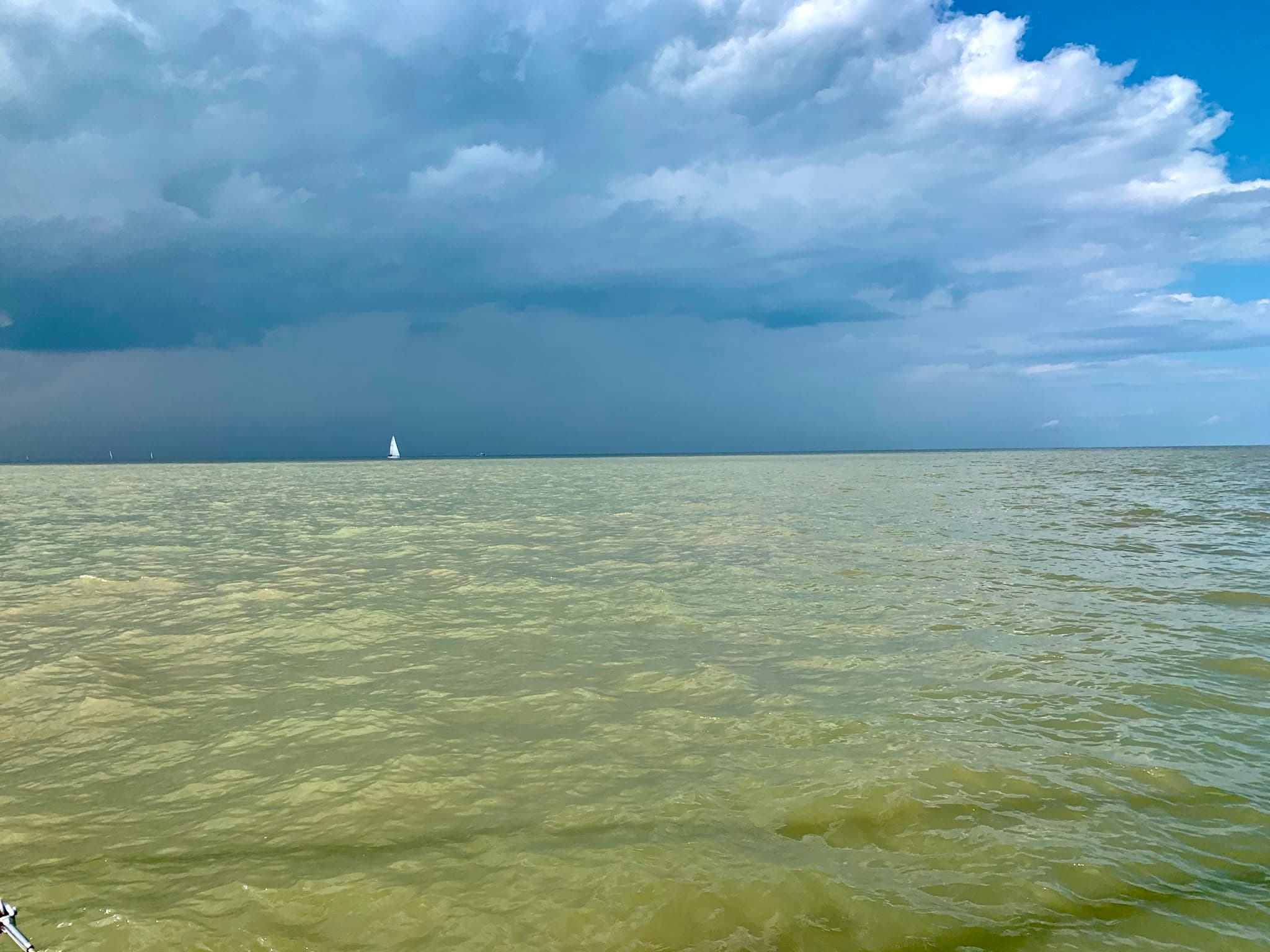 Stormachtige zee